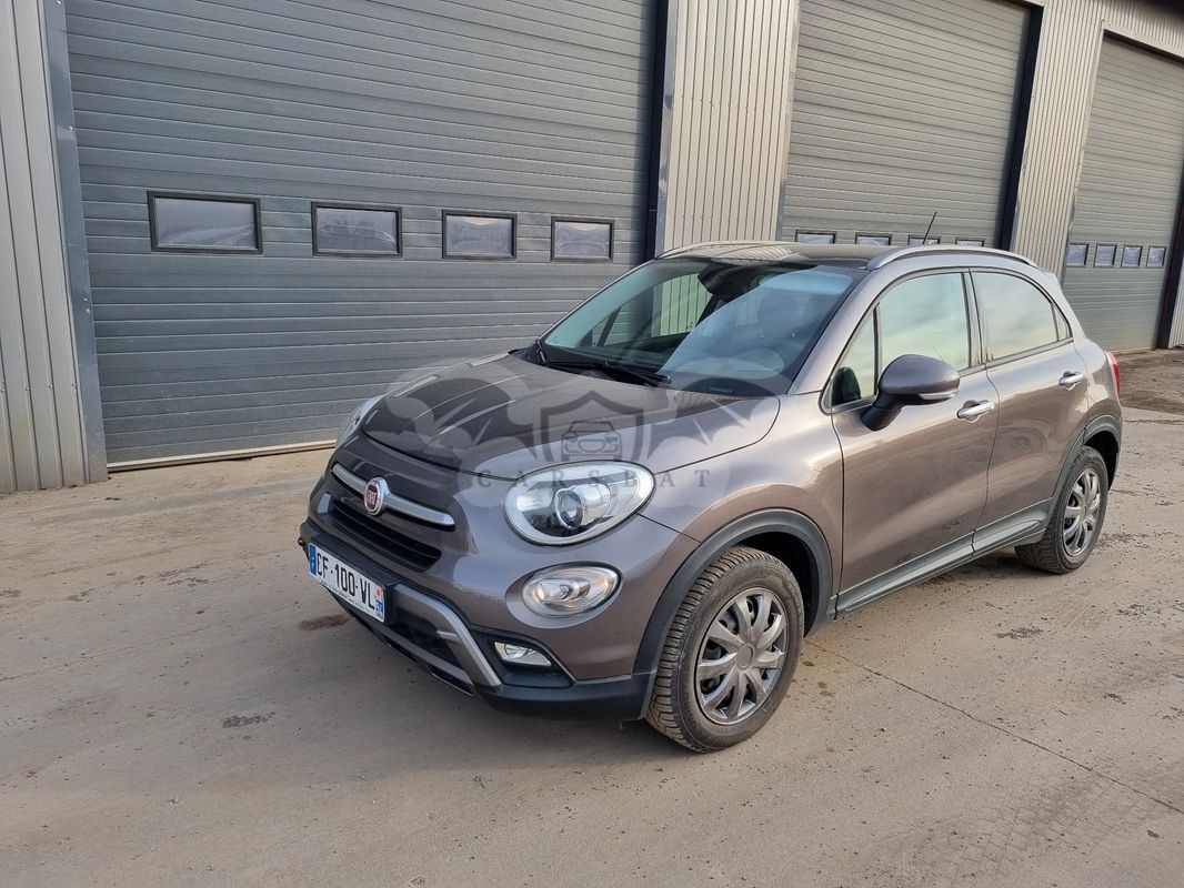 Fiat 500X 2016