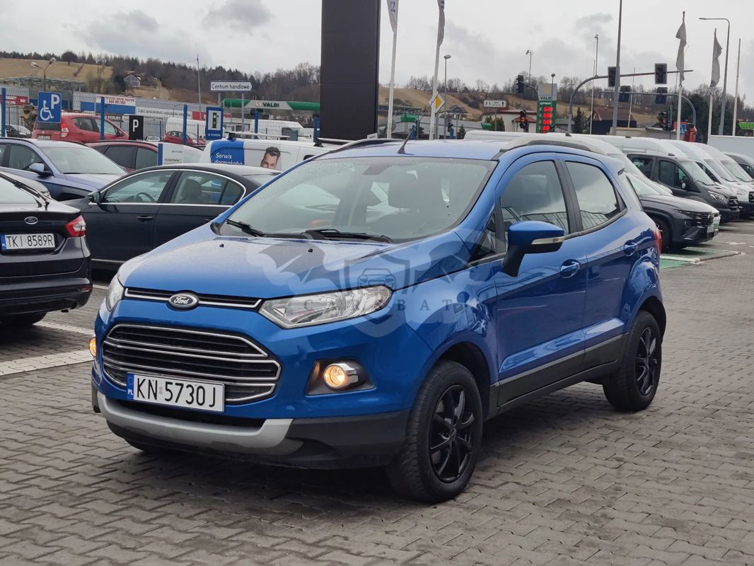 Ford Ecosport 1.0 EcoBoost TITANIUM X 2016