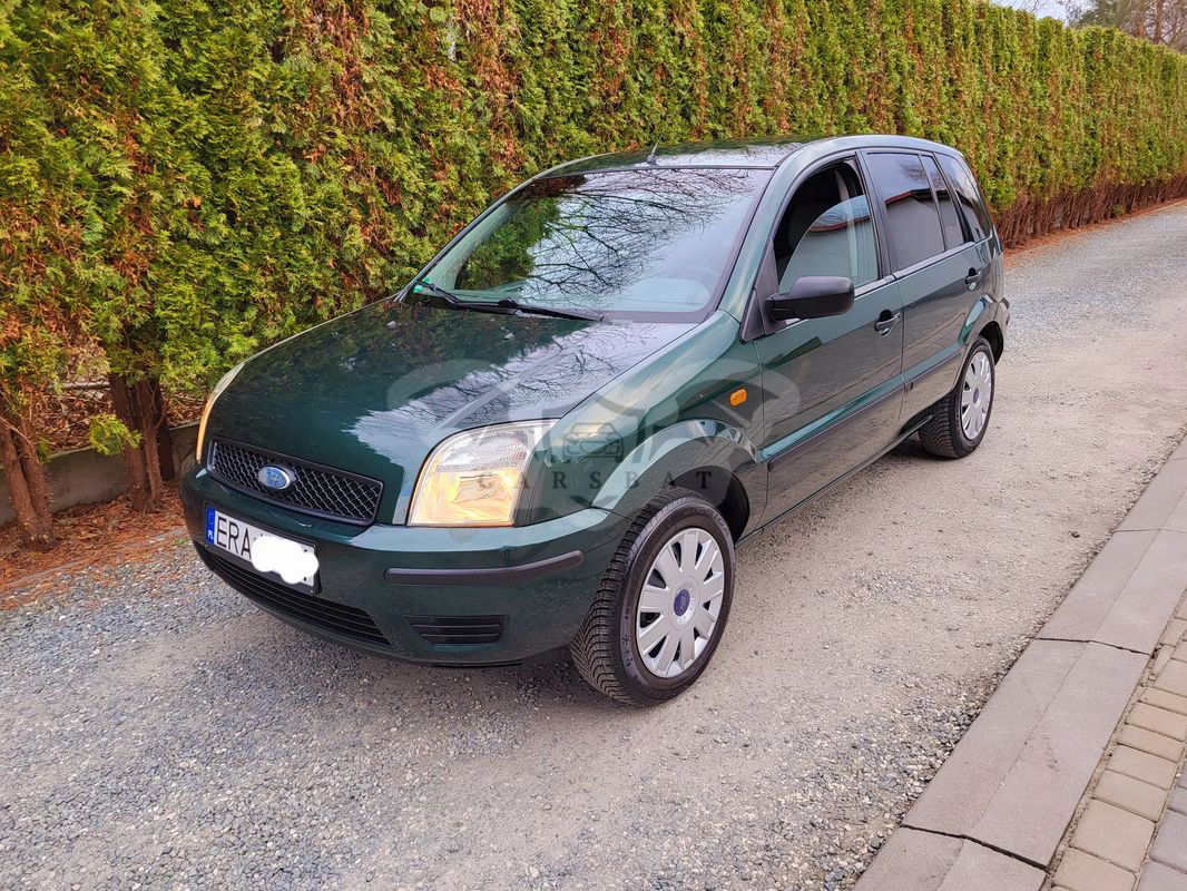 Ford Fusion 1.4 TDCi Ambiente 2005