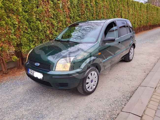 Ford Fusion 1.4 TDCi Ambiente 2005