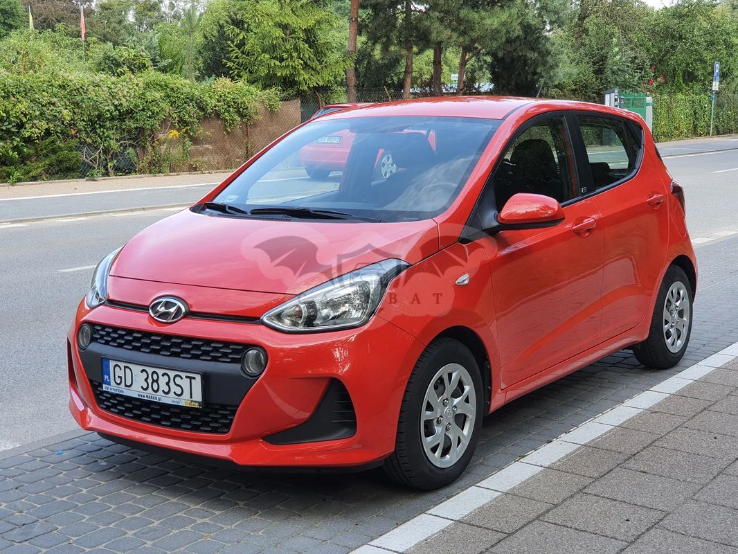 Hyundai i10 II 1.0 GO 2018