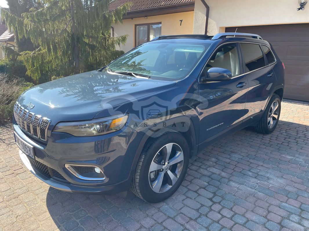 Jeep Cherokee V 2020