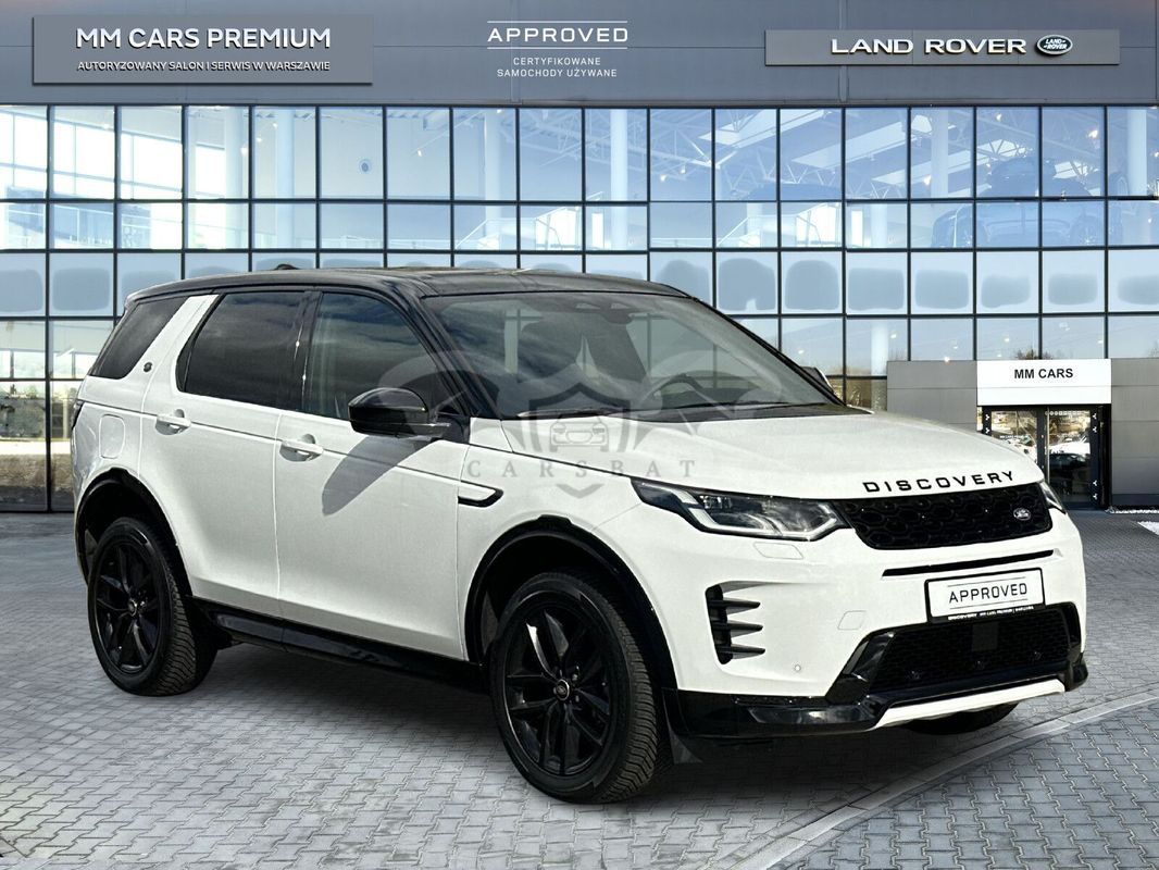 Land Rover Discovery Sport 2024
