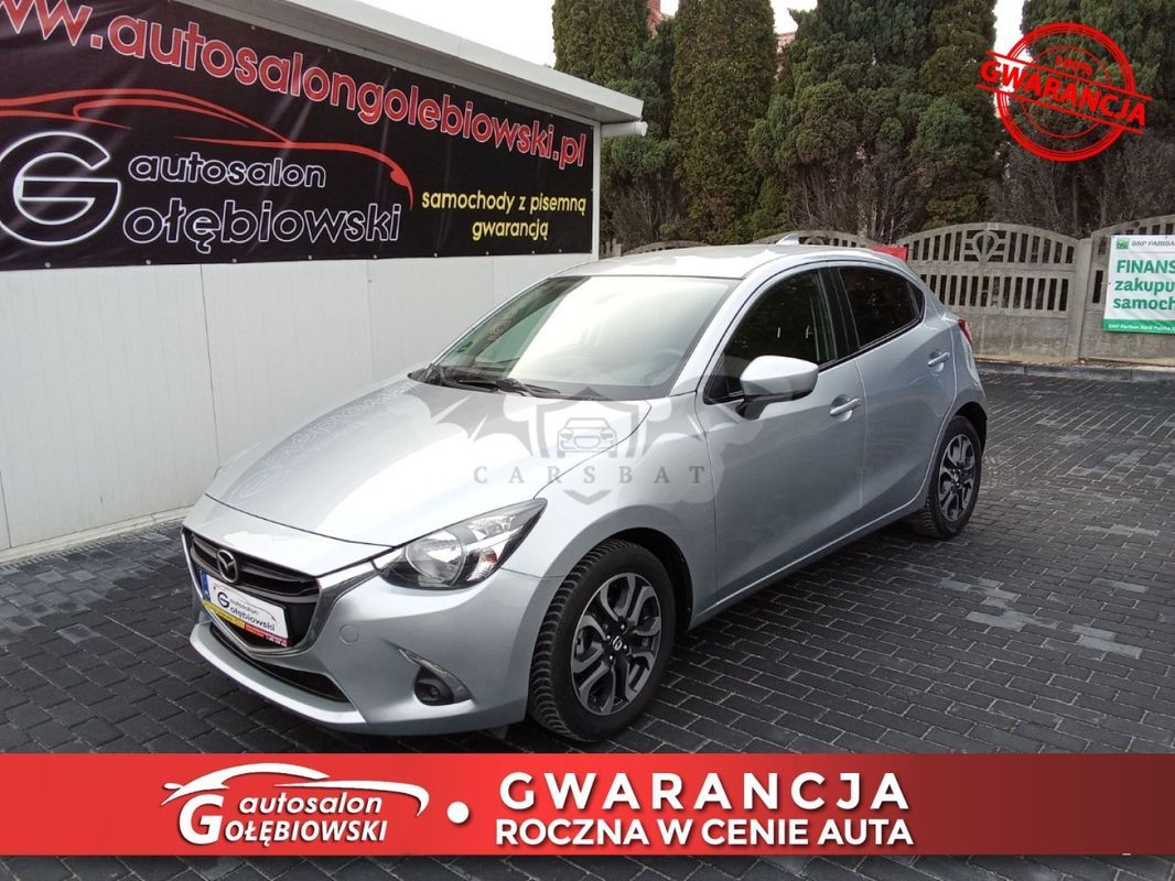 Mazda 2 III 2019
