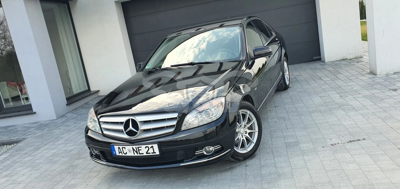 Mercedes-Benz C W204 2010