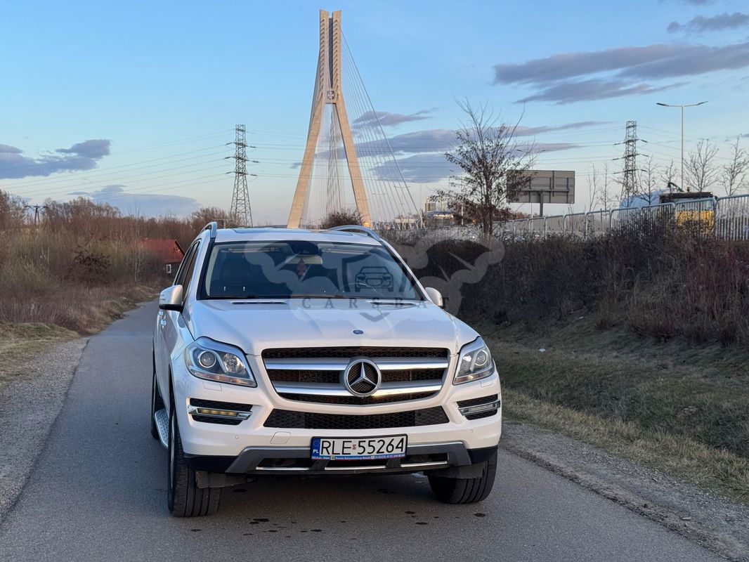 Mercedes-Benz GL X166 400 4-Matic 2015