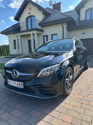 Mercedes-Benz C W205 200 d T 9G-TRONIC AMG Line 2019