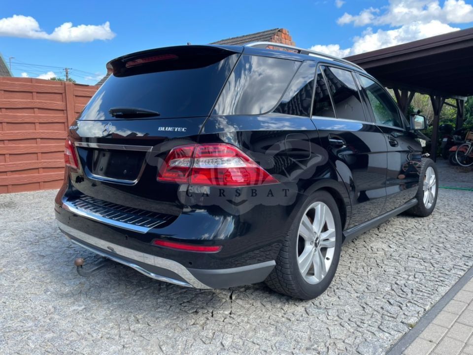 Mercedes-Benz ML W166 350 BlueTec 4-Matic 2013