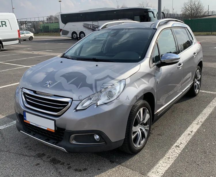 Peugeot 2008 I 1.2 Pure Tech Crossway S&S 2015