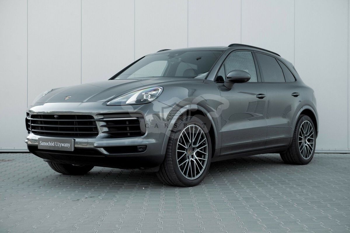 Porsche Cayenne III 2019