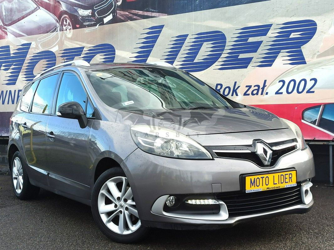 Renault Grand Scenic III Gr 1.5 dCi Limited 2015