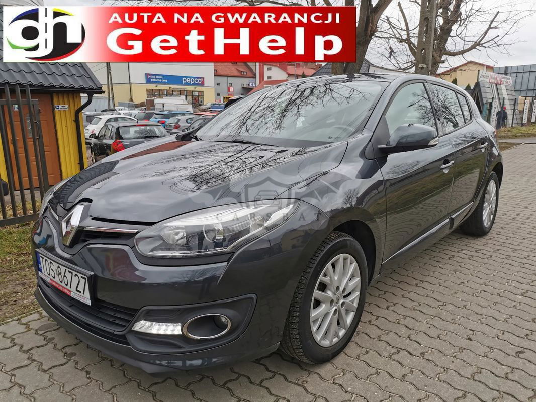 Renault Megane III 2014