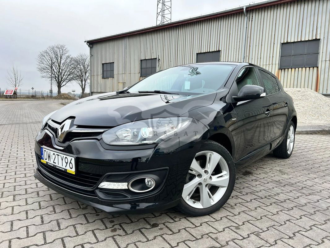 Renault Megane III ENERGY dCi 110 LIMITED 2014