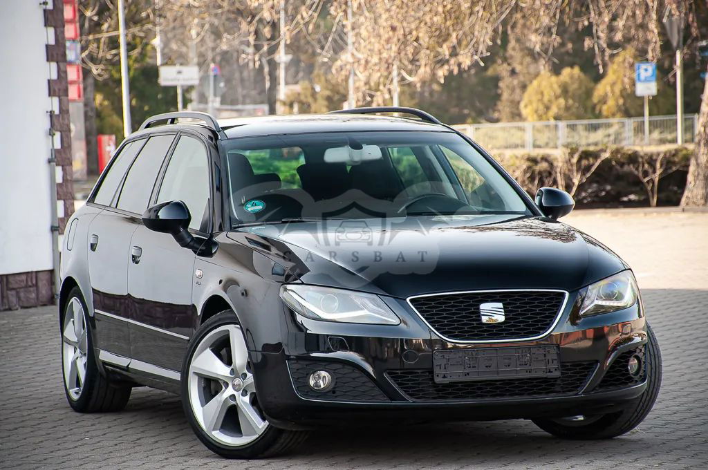 Seat Exeo ST 2.0T FSI Sport 2012