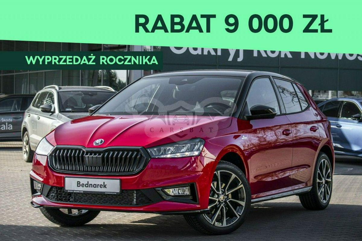 Skoda Fabia IV 2024