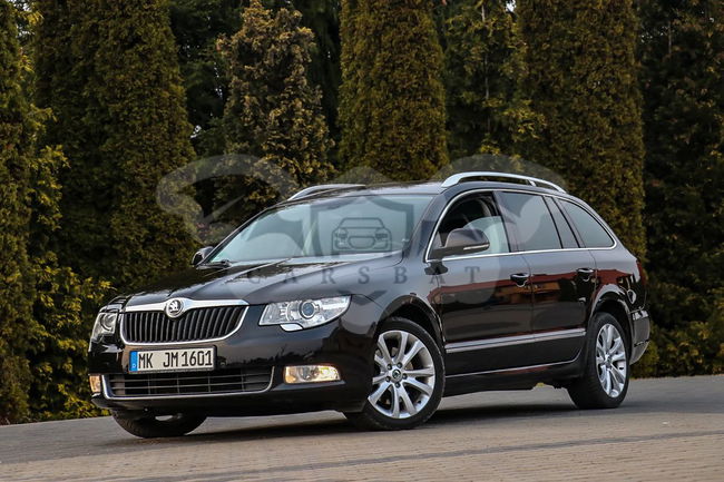 Skoda Superb II Combi 2.0 TDI Exclusive 2010