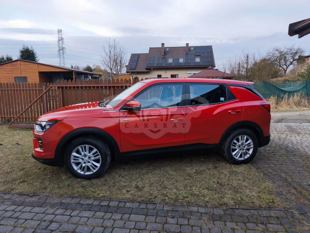 Ssangyong / KG Mobility Korando 1.5 T-GDI Amber 4WD 2019