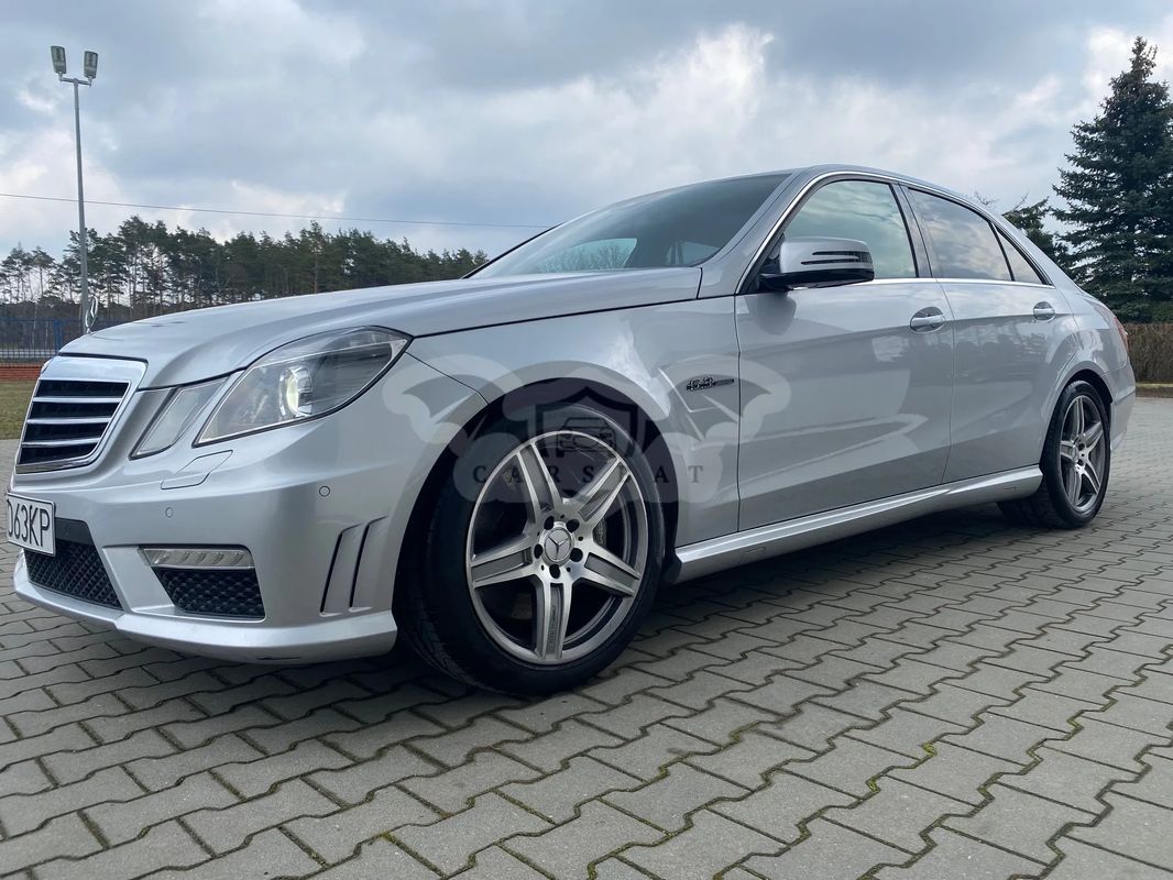 Mercedes-Benz E W212/W207 63 AMG AMG Speedshift 7G-MCT 2010