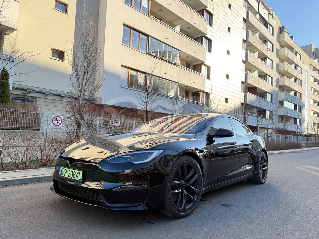 Tesla Model S Plaid 2022