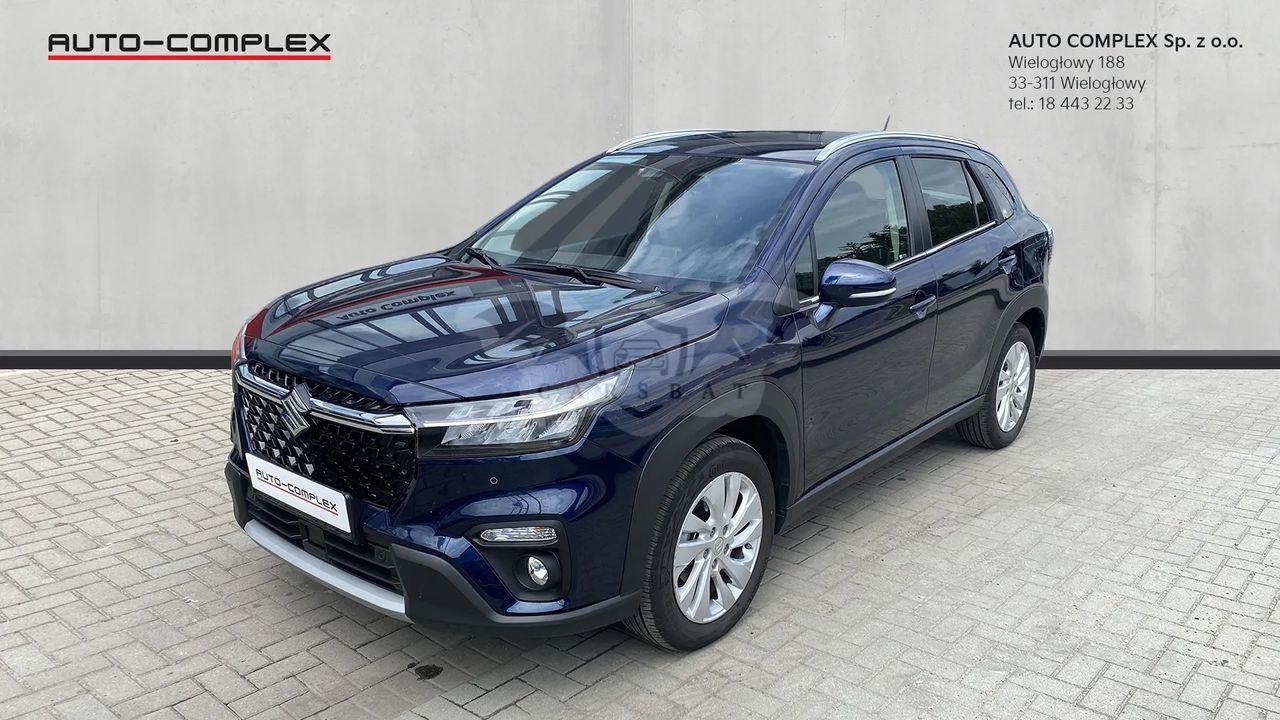 Suzuki SX4 1.4 SHVS Premium 4WD 2024