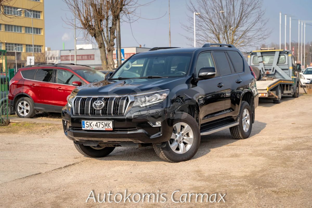 Toyota Land Cruiser VII LC 2.8 D-4D Premium 2017