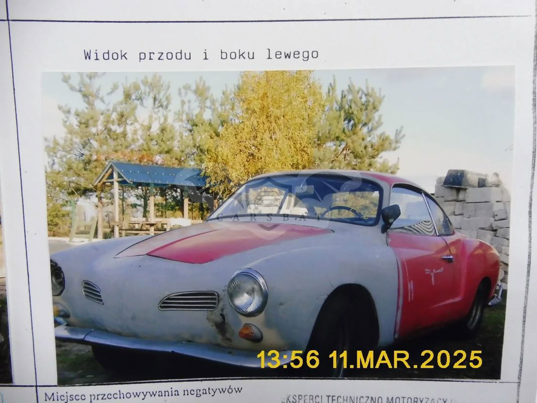 Volkswagen Karmann Ghia 1966