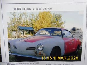 Volkswagen Karmann Ghia 1966