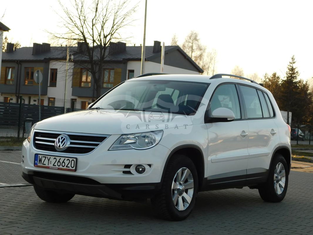 Volkswagen Tiguan I 1.4 TSI 4Mot Trend&Fun 2009