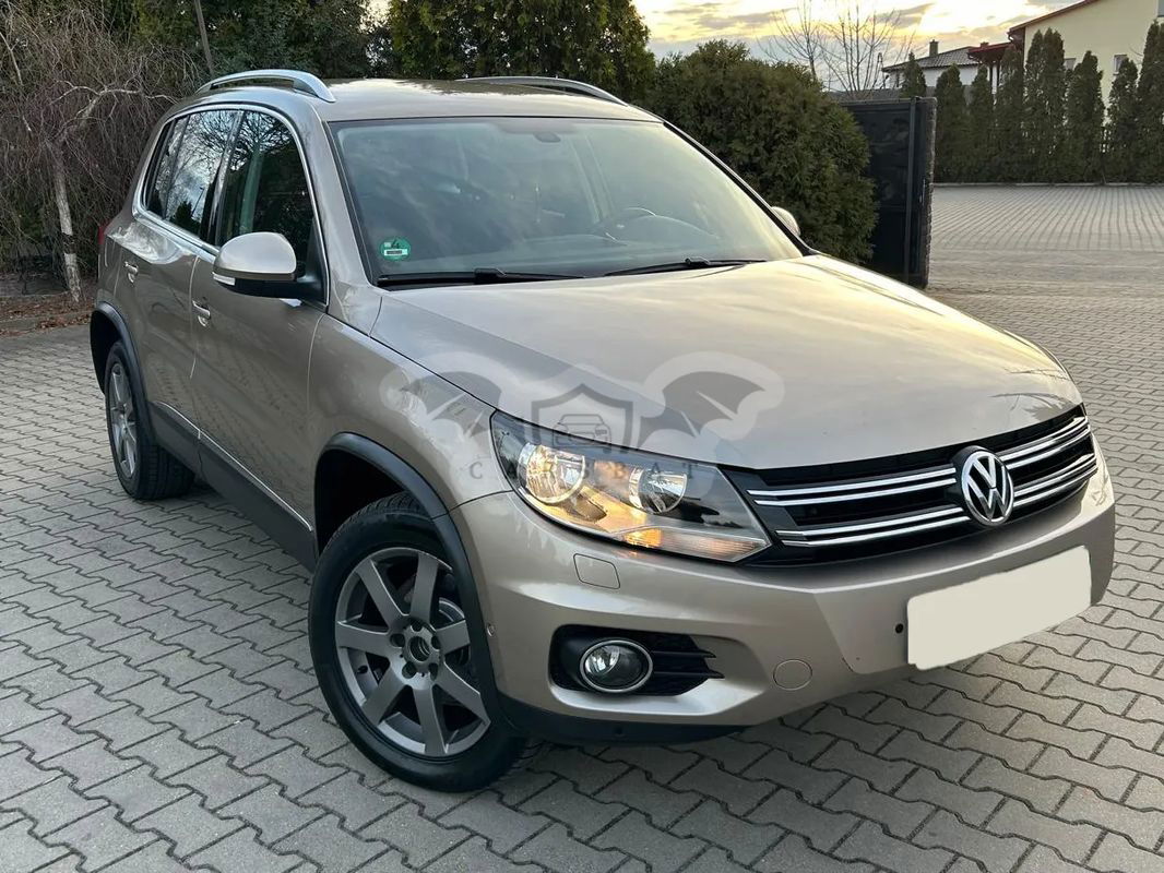 Volkswagen Tiguan I 2.0 TDI 4Mot Track&Field 2012
