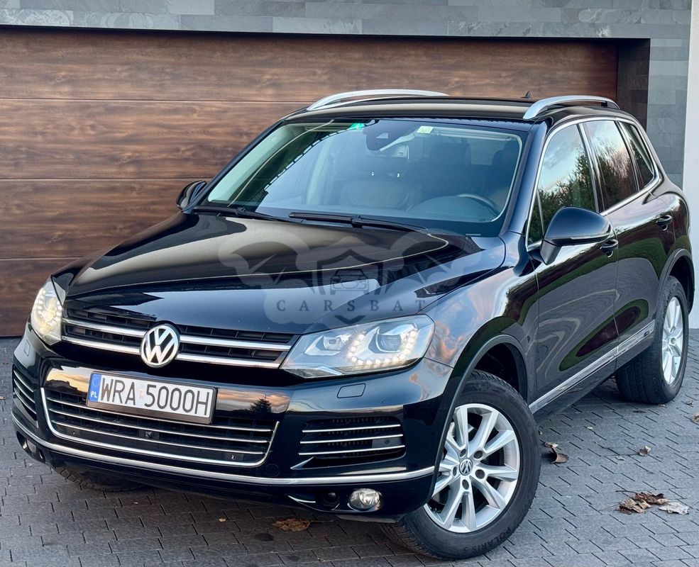 Volkswagen Touareg II 3.0 V6 TDI SCR Blue Motion DPF Automatik Exclusive 2012