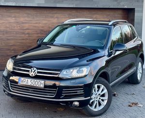 Volkswagen Touareg II 3.0 V6 TDI SCR Blue Motion DPF Automatik Exclusive 2012