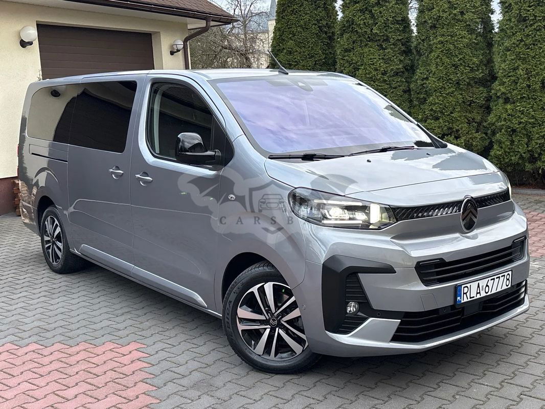 Citroën Spacetourer 2024