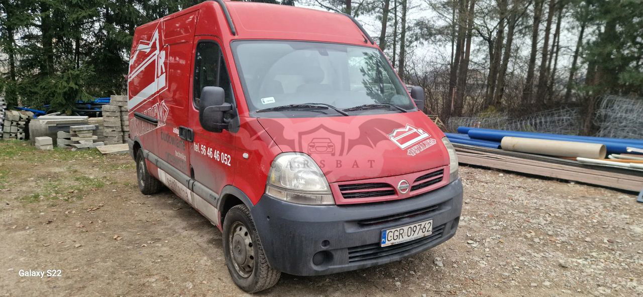 Nissan Interstar 2008