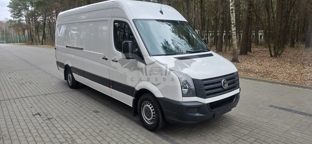Volkswagen Crafter 2013