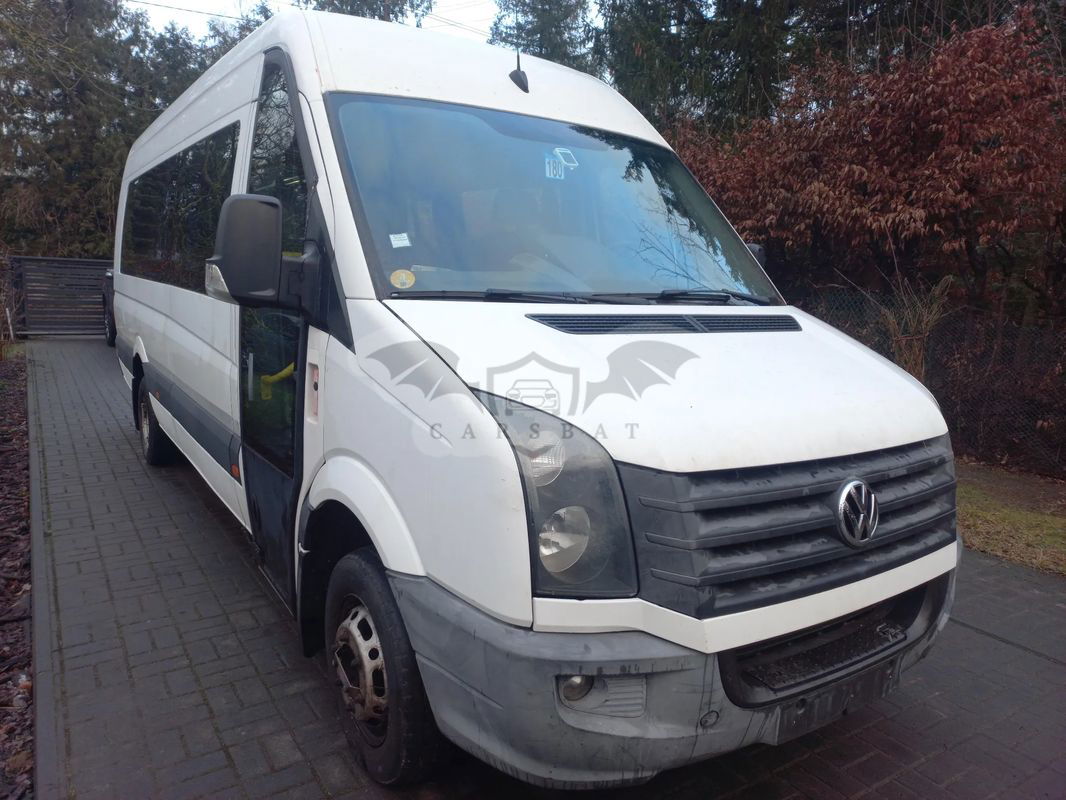 Volkswagen Crafter 2013