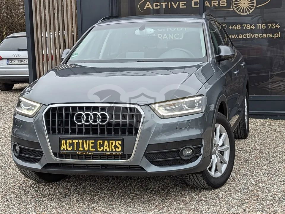 Audi Q3 I 2.0 TFSI Quattro 2011