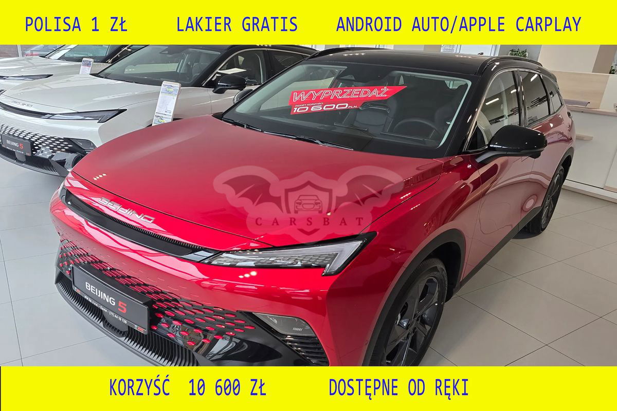 BAIC Beijing 5 2024