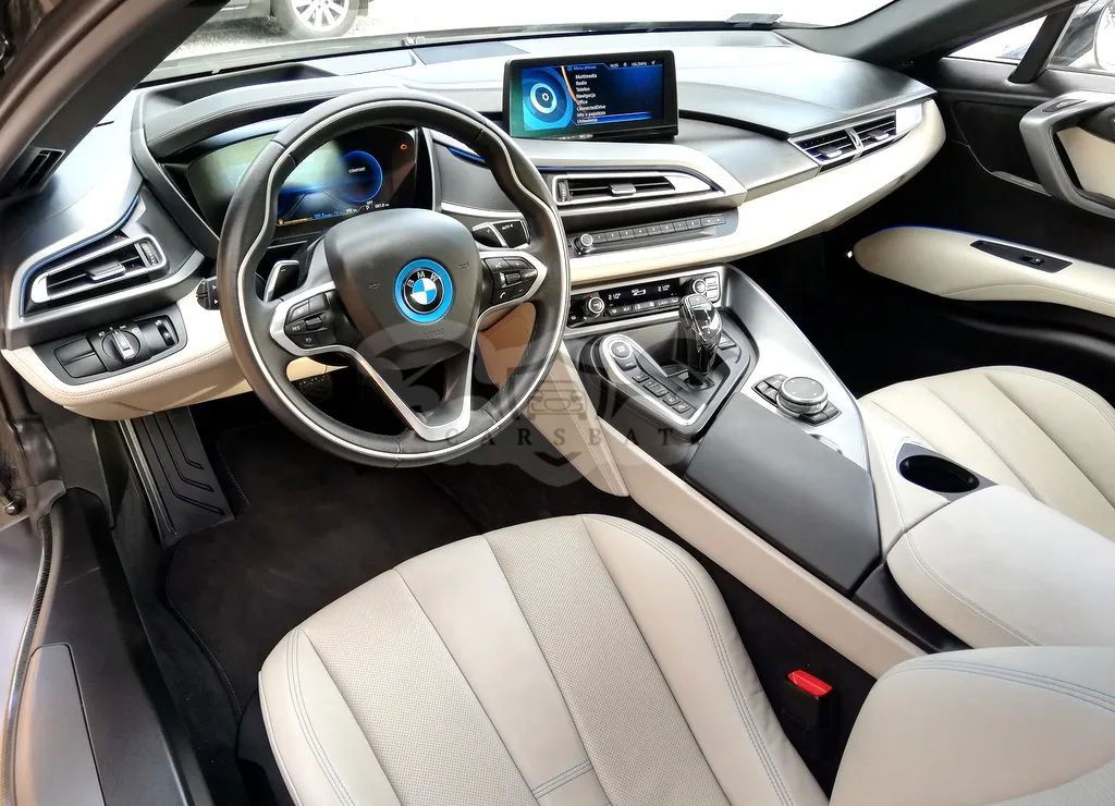 BMW i8 Coupe 2015