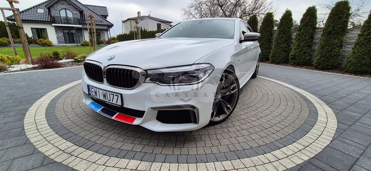 BMW 5 Series G30/G31 M550d xDrive 2017