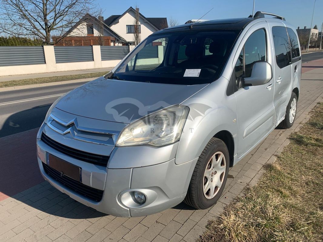 Citroën Berlingo II 1.6 HDi 90 FAP Multispace 2008