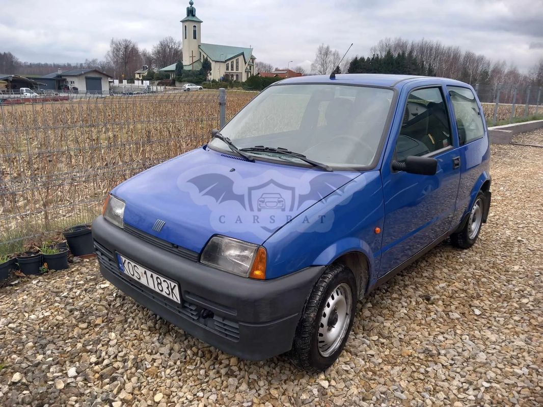 Fiat Cinquecento 1998