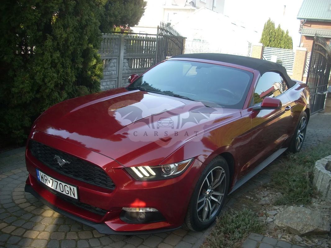 Ford Mustang 2.3 EcoBoost 2015