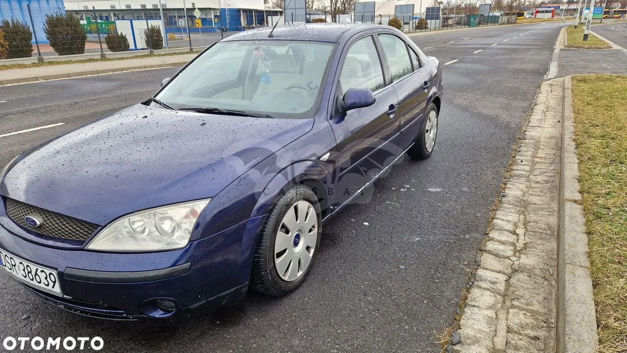Ford Mondeo Mk3 2.0 Ghia 2000