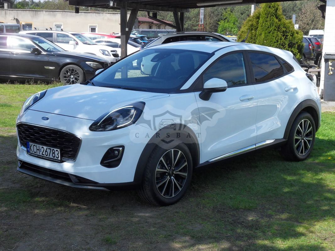 Ford Puma 1.0 EcoBoost Titanium 2022