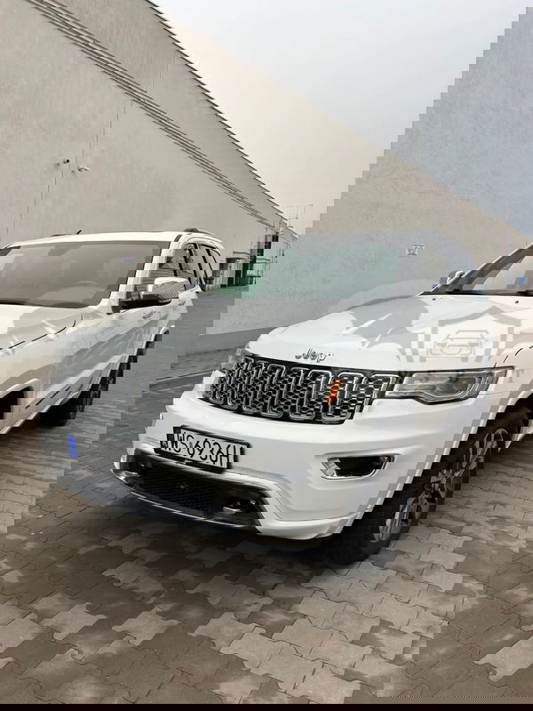 Jeep Grand Cherokee IV Gr 3.6 V6 Overland 2017