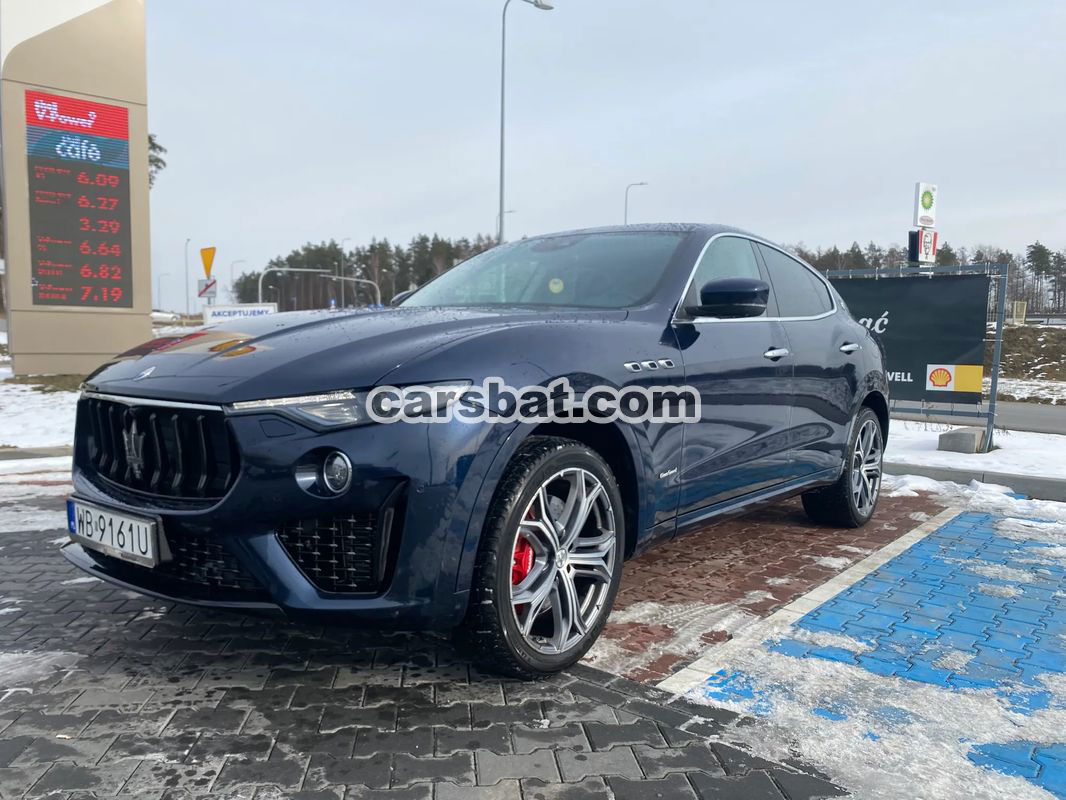 Maserati Levante S 2019