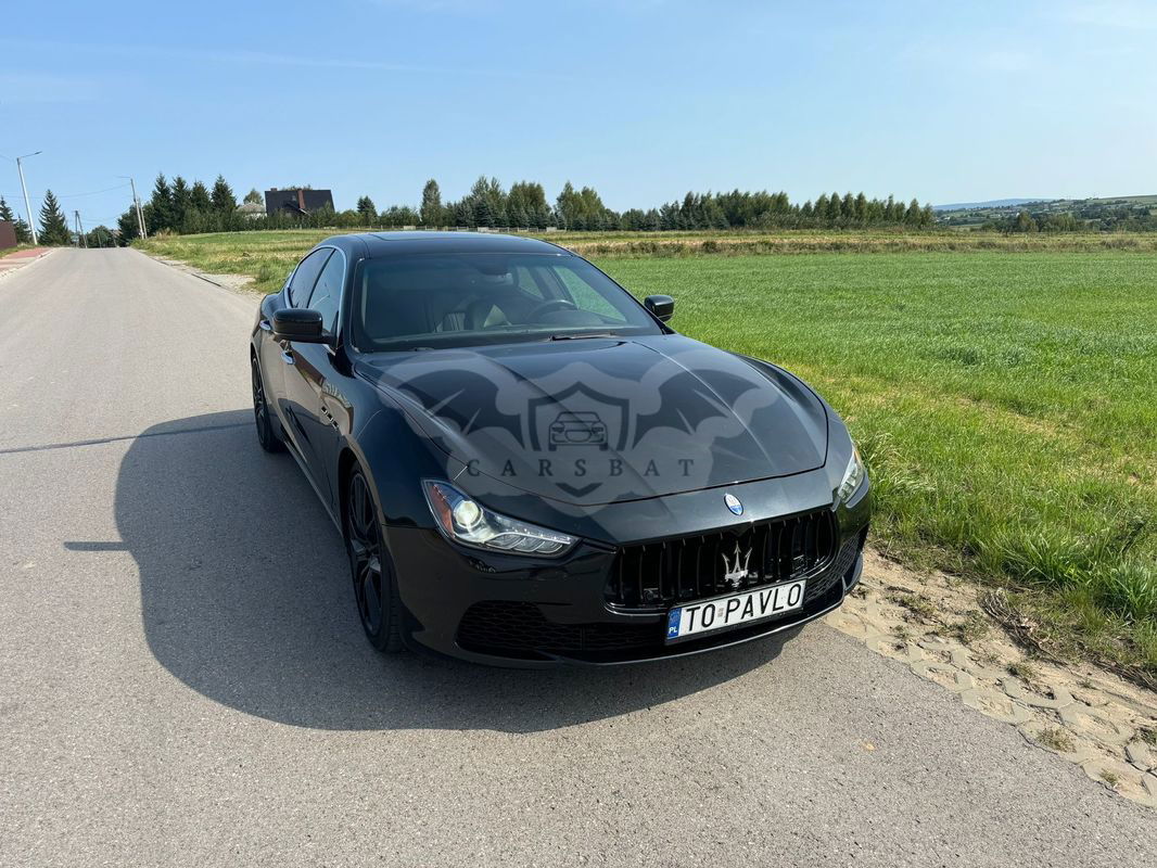 Maserati Ghibli S Q4 2014