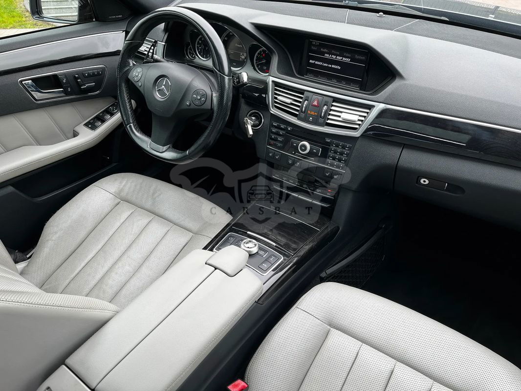 Mercedes-Benz E W212 500 Avantgarde 2010