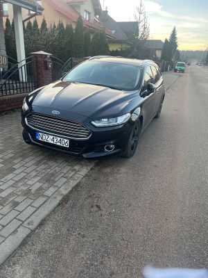 Ford Mondeo Mk5 2.0 TDCi Start-Stopp PowerShift-Aut Titanium 2017