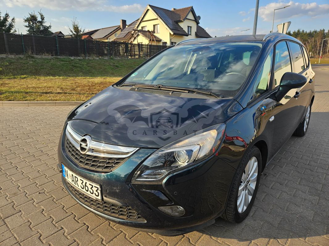 Opel Zafira C Tourer 1.4 Turbo ecoFLEX Start/Stop Style 2015
